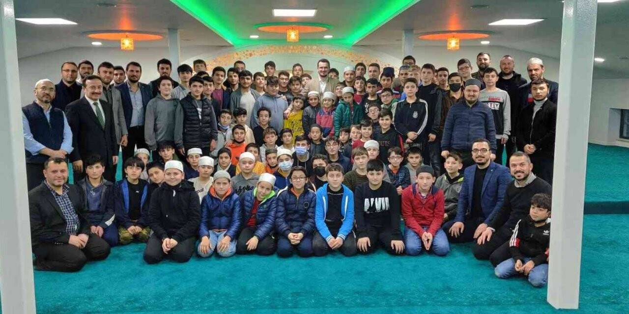 Hafız Osman Botancı: "Hafız olmak payelerin en büyüğü"