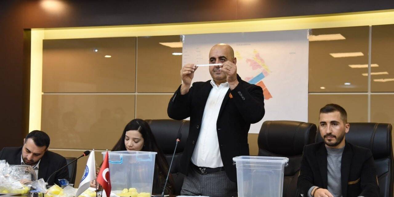 Polateli-Şahinbey OSB’de ilk etap arsa tahsisi kuraları çekildi