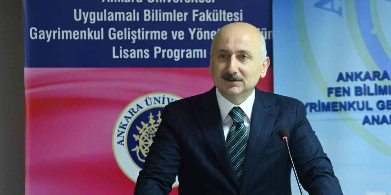 Bakan Karaismailoğlu: “Kanal İstanbul dedikodu siyasetine alet edilecek bir konu değildir"