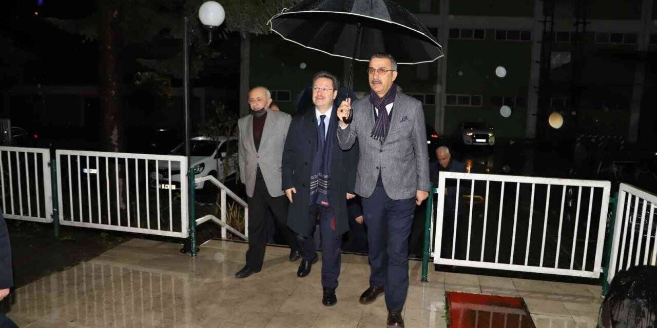 Giresun Valisi Ünlü’den FİSKOBİRLİK’e "Hayırlı Olsun" ziyareti