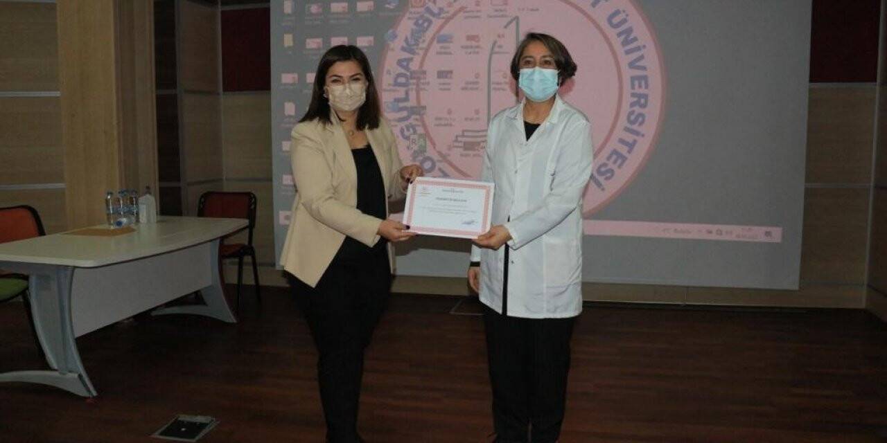 Aile hekimliği hizmet içi eğitim programı düzenlendi