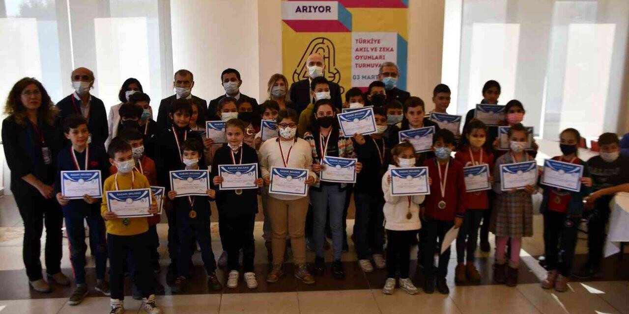 Akıl ve Zeka Oyunlarının Söke Şampiyonları belli oldu