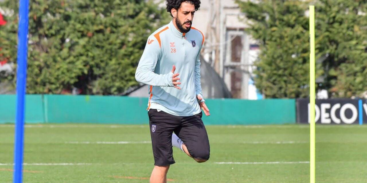 Başakşehir, Beşiktaş maçı hazırlıklarına devam etti
