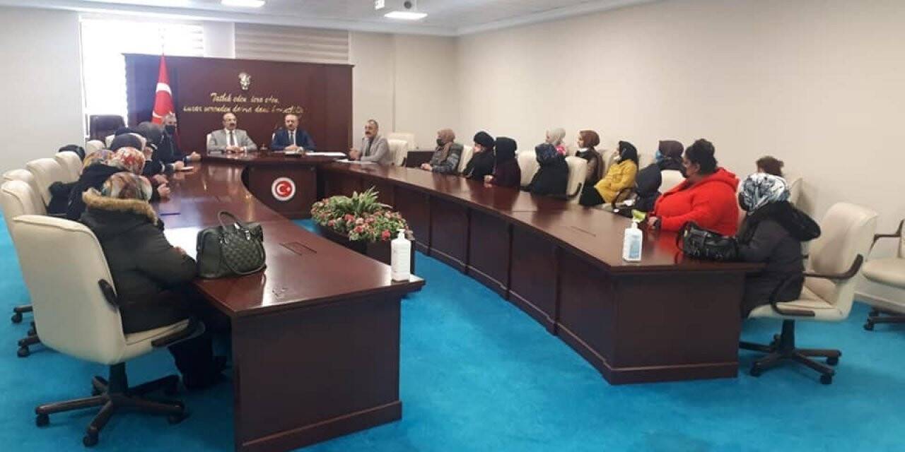 Yozgat’ta kadın kooperatifleri bilgilendirildi