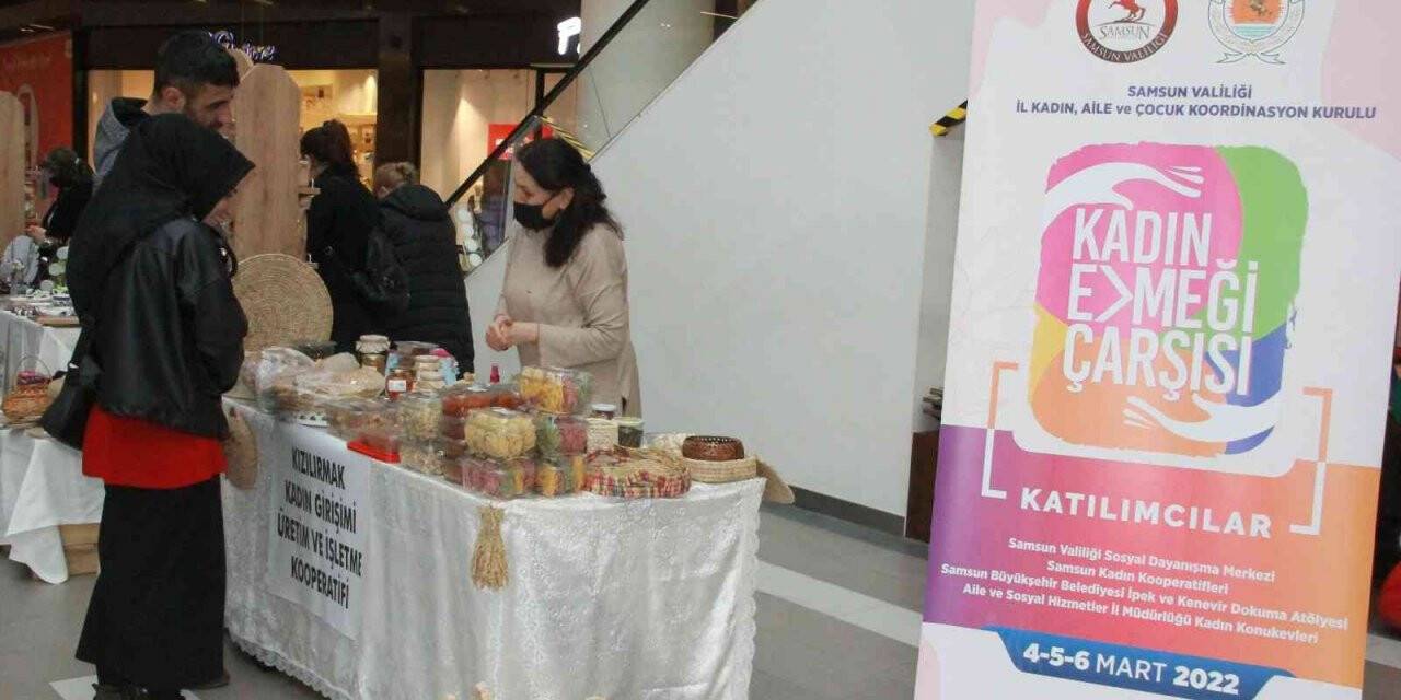 Kadın Emeği Çarşısı açıldı