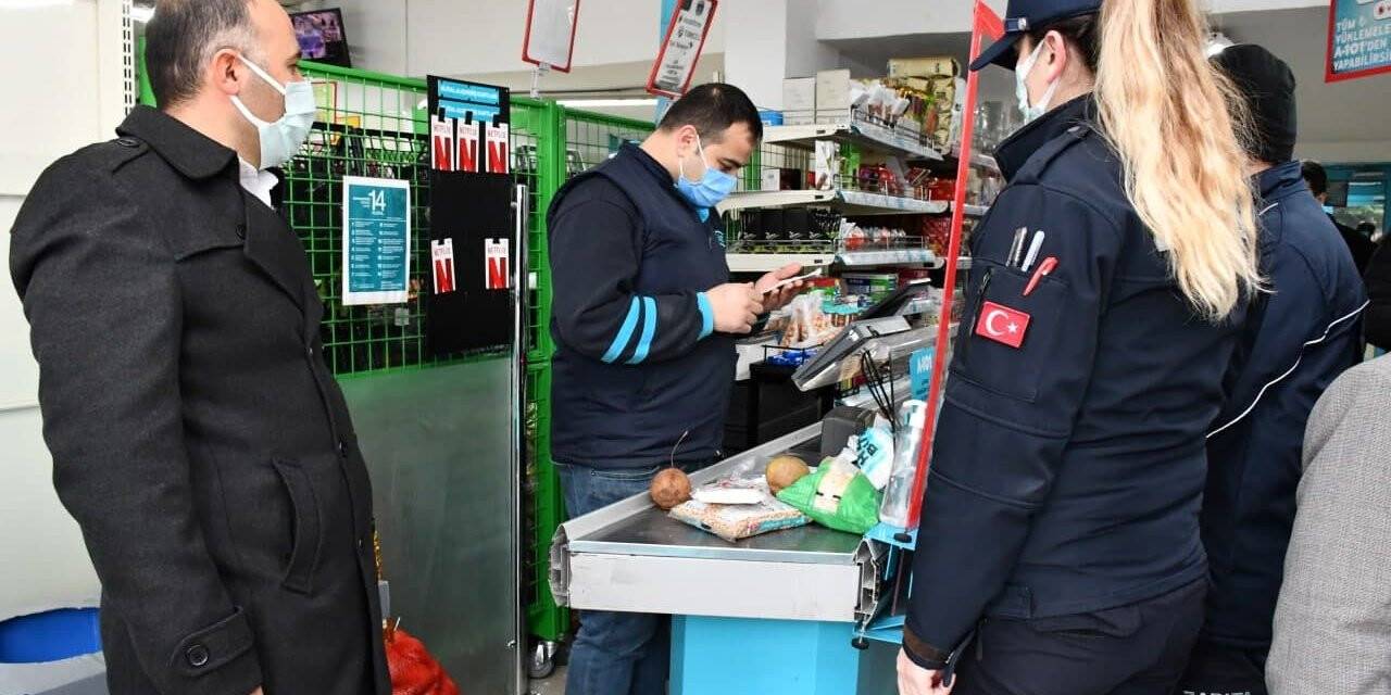 Terme’de KDV denetimi