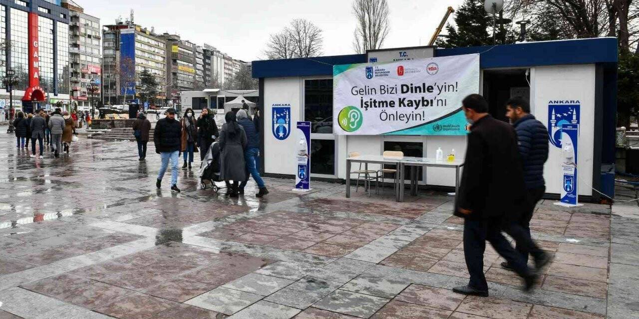 Başkentlilere ücretsiz işitme testi