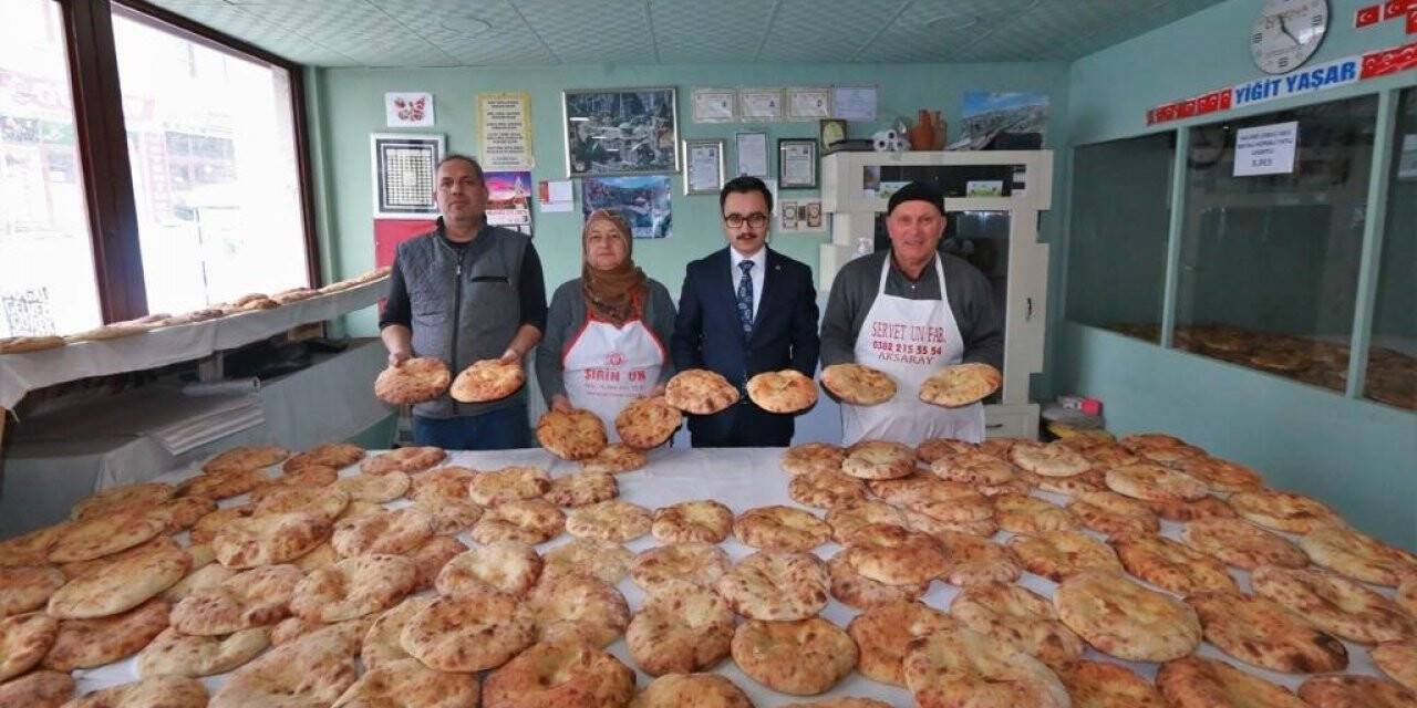Aksaray’da geleneksel Gelveri Ekmeği coğrafi işaret aldı