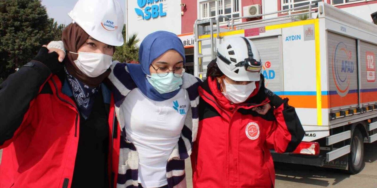 Aydın’daki tatbikat gerçeği aratmadı