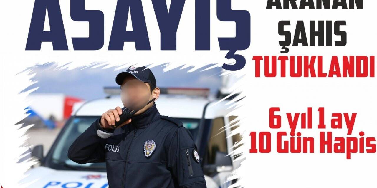 Nevşehir’de aranması bulunan 1 şahıs yakalandı