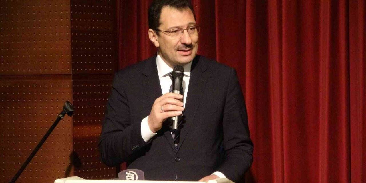 AK Parti Seçim İşleri Başkanlığı, Uşak İl İstişare Toplantısı gerçekleşti