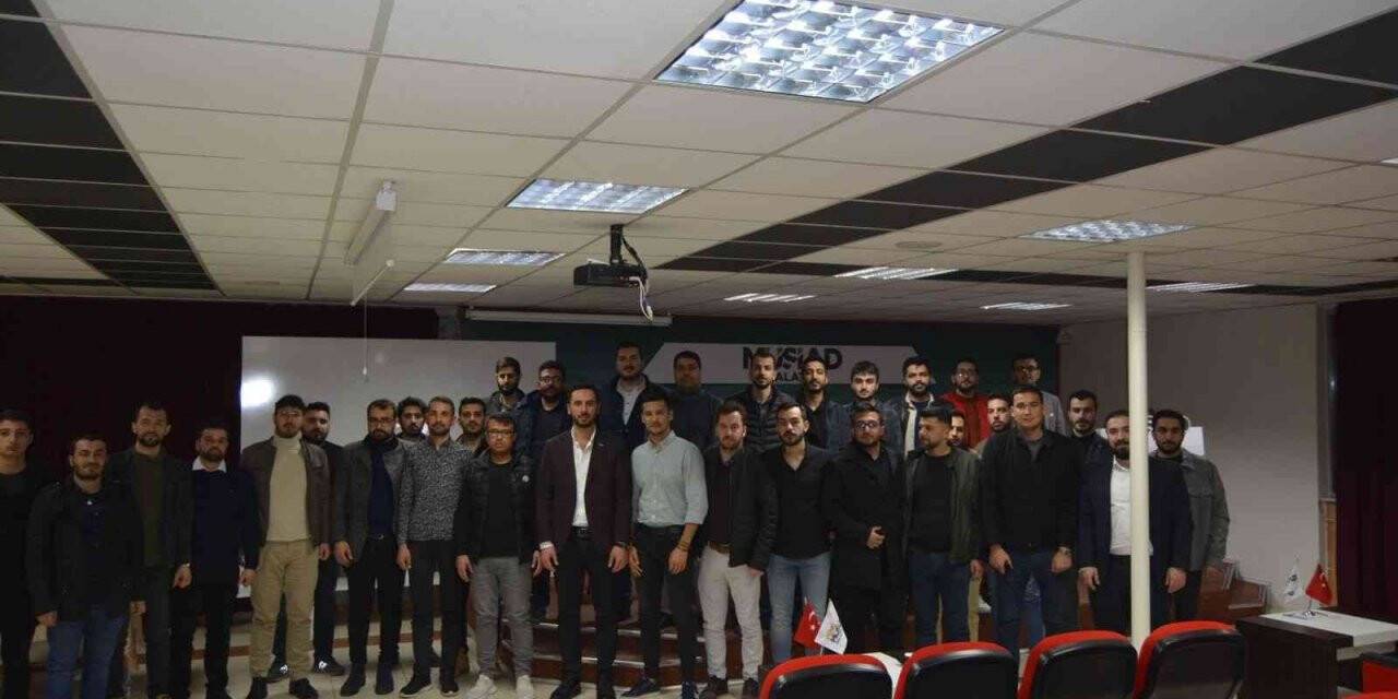 GENÇ MÜSİAD Malatya, uluslararası öğrencilerle bir araya geldi