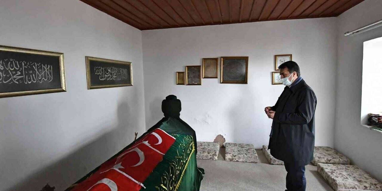 Tarihi camiye Osmangazi hizmeti