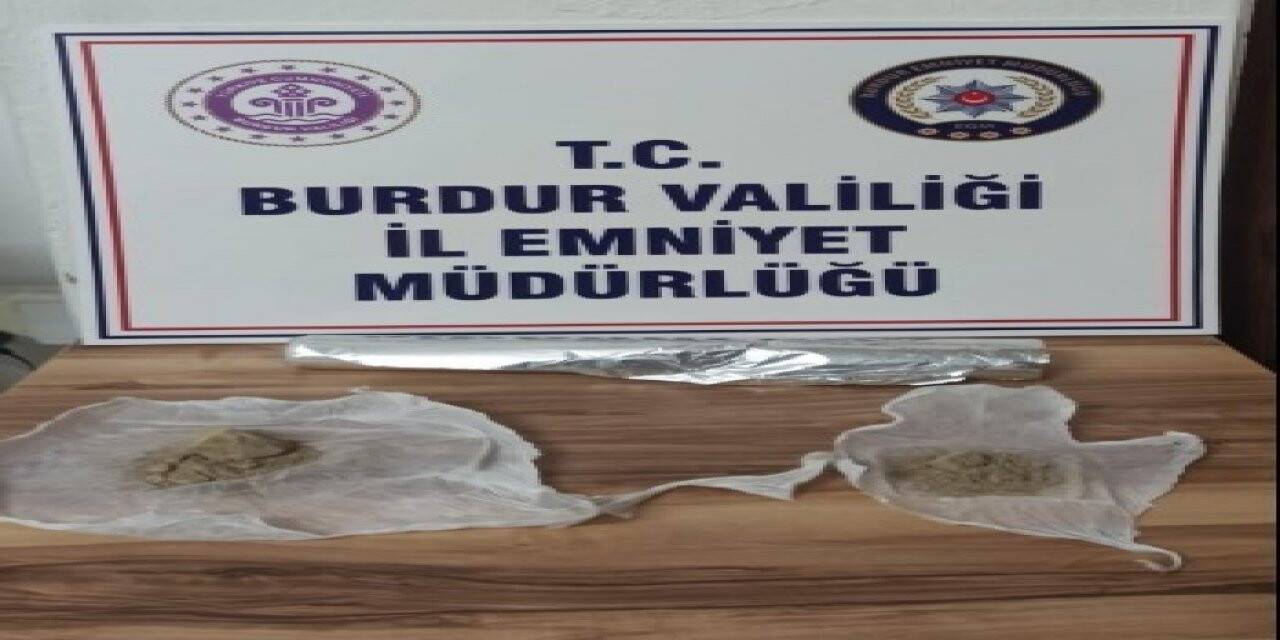 Burdur’da narkotik operasyonu: 17 gözaltı