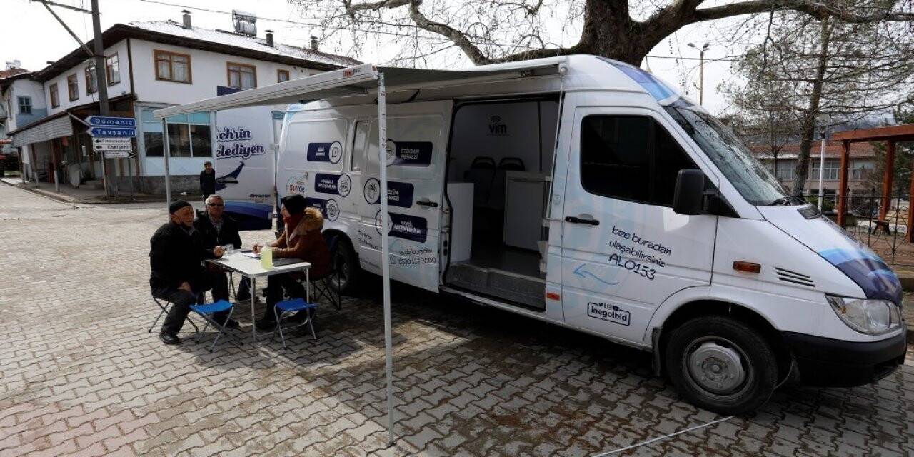 İnegöl Belediyesi ‘VİM’ ile her yerde