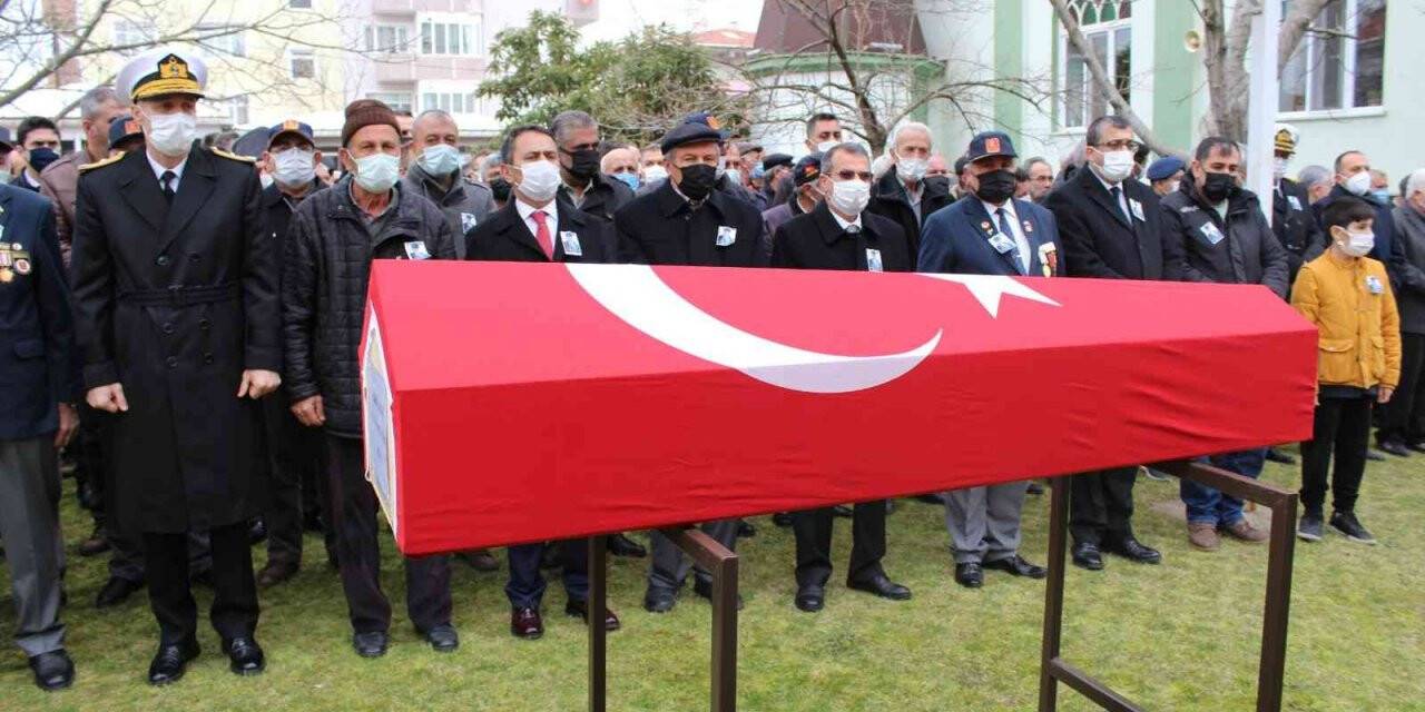 Kıbrıs gazisi Aydın son yolculuğuna uğurlandı