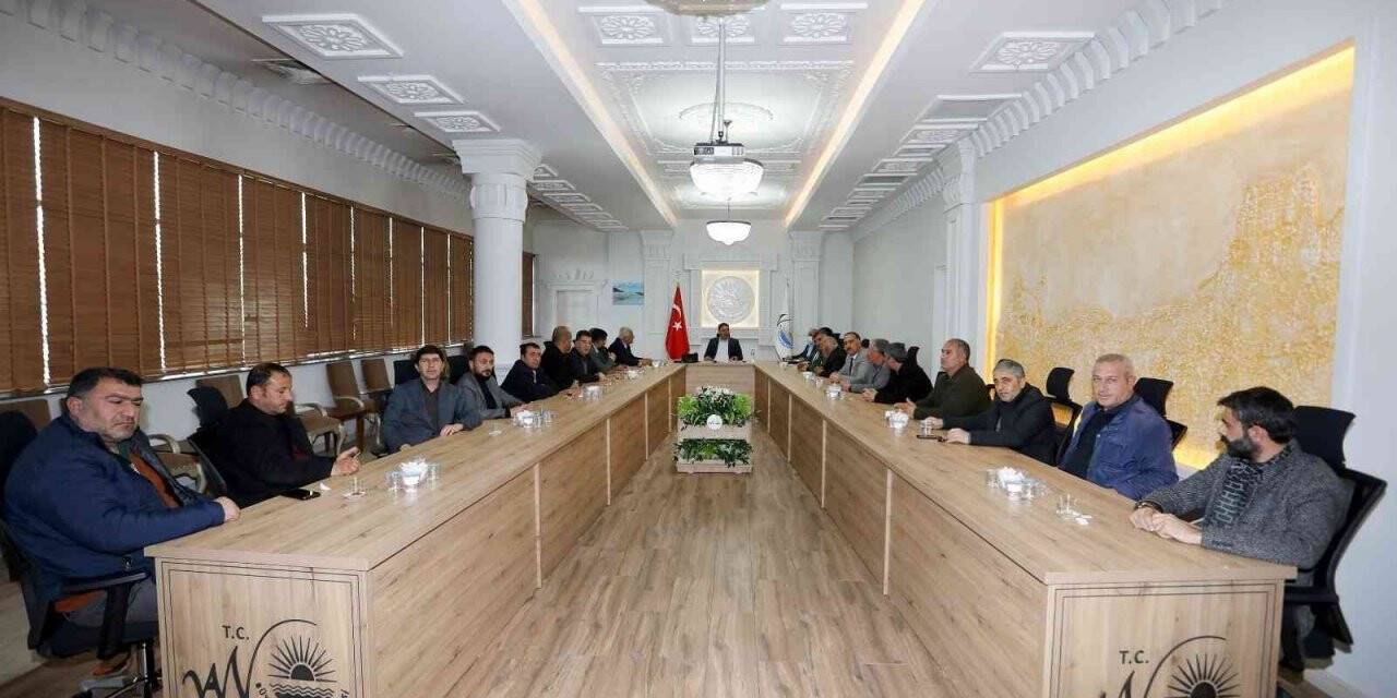 Van’ın ulaşım sorunu ele alındı