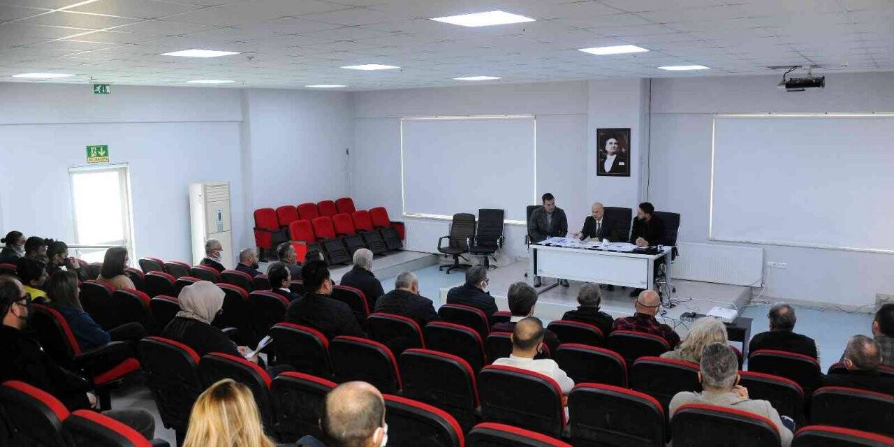 ADÜ Spor Bilimleri Fakültesi Akademik Kurul toplantısı gerçekleşti