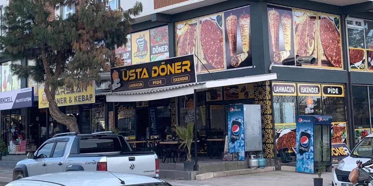 Dönercide ekmek ocağı patladı: 1 ağır yaralı