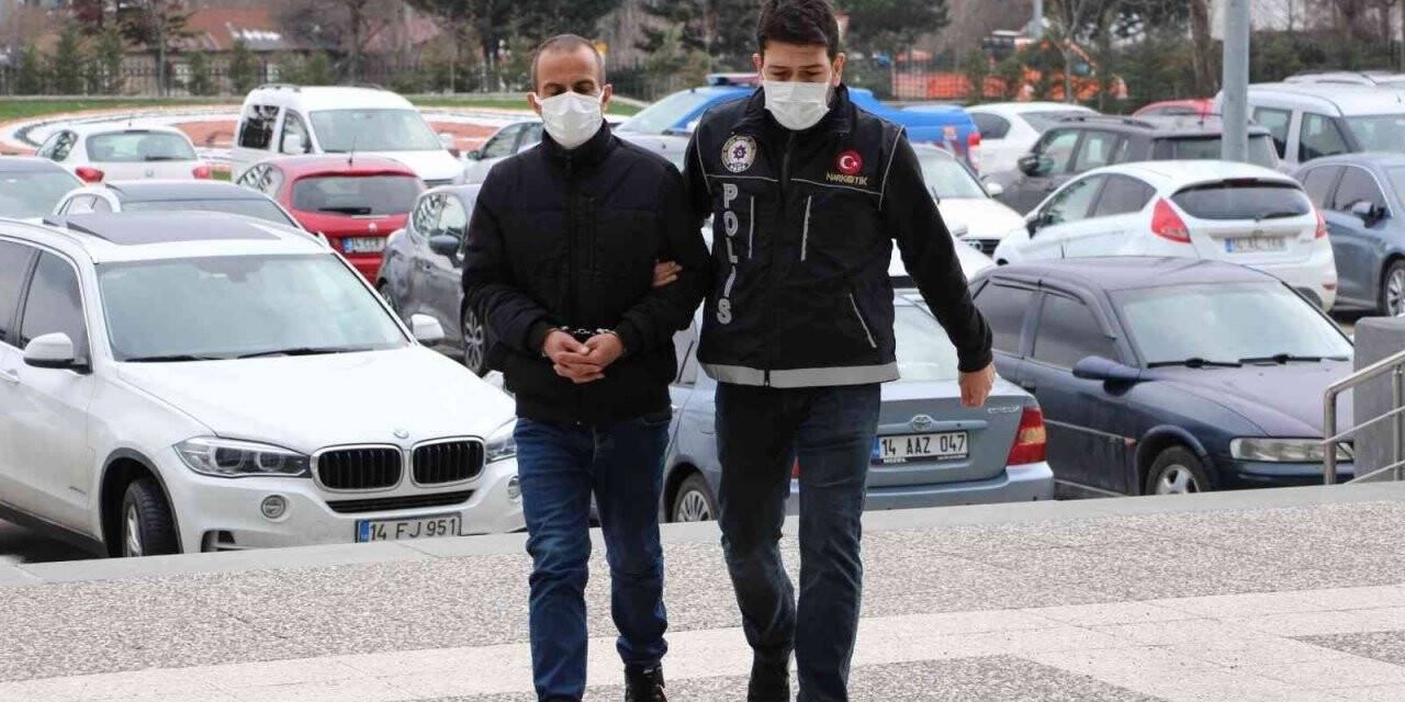 Midesine sakladığı 542 gram eroinle yakalandı