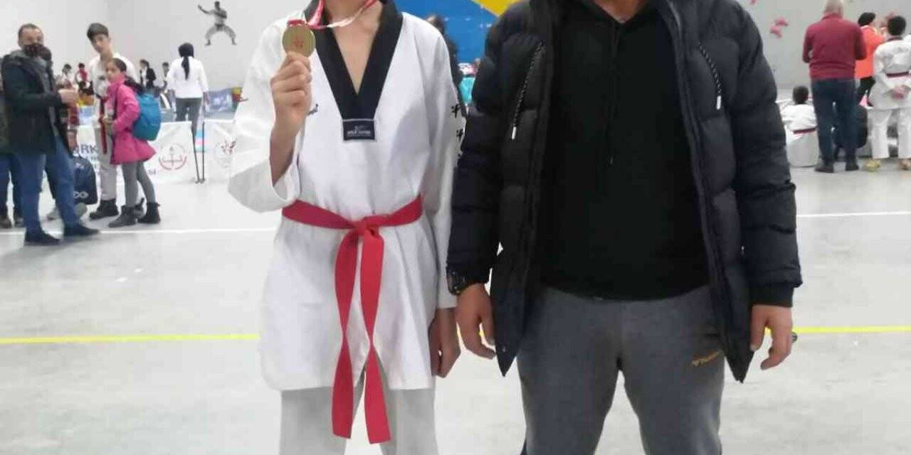 Şahinbeyli sporcu tekvando şampiyonu