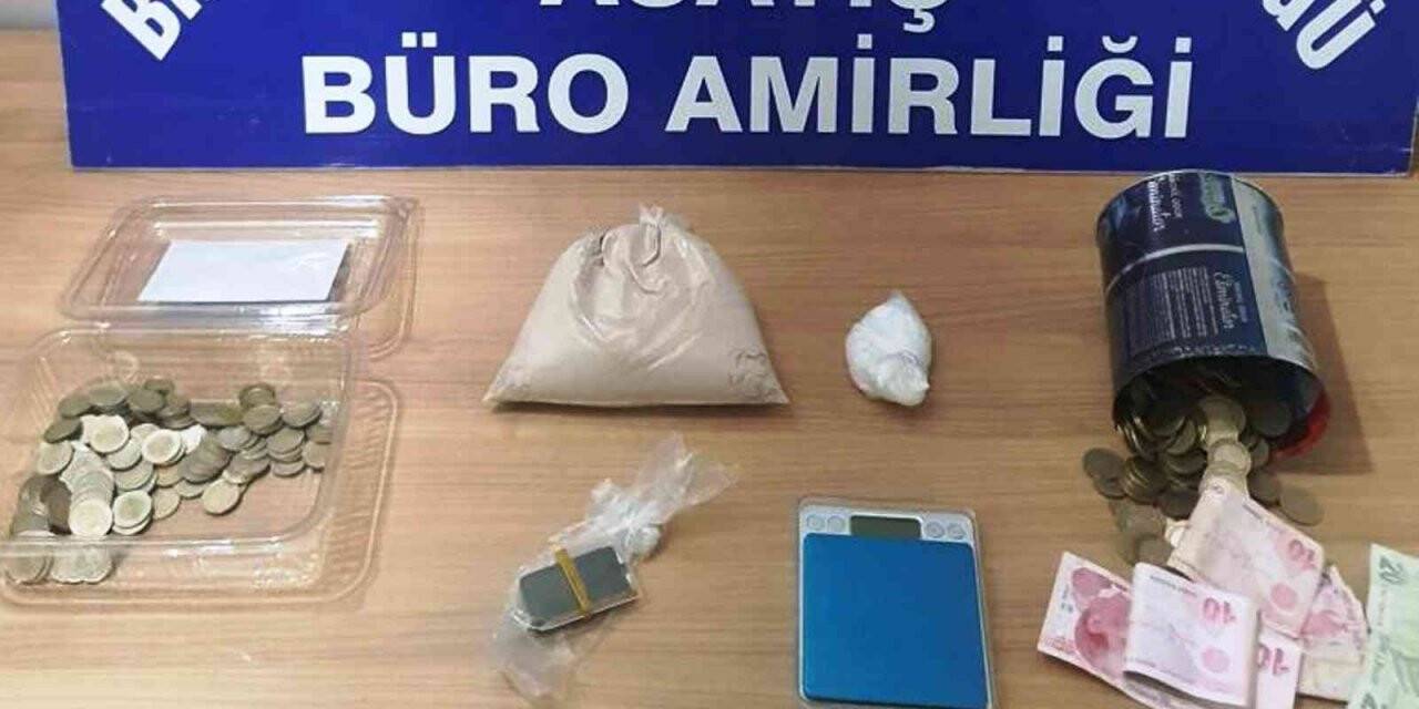 Birecik’te uyuşturucu operasyonu: 3 tutuklama