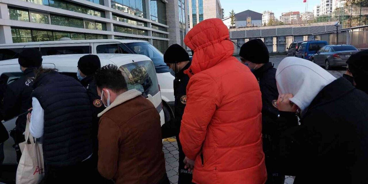 Samsun merkezli yasa dışı bahis operasyonunda 2 kişi tutuklandı