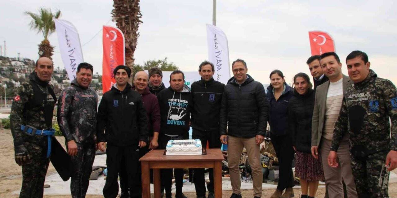 Sosyete Koyu’nda 230 kilogram çöp çıktı