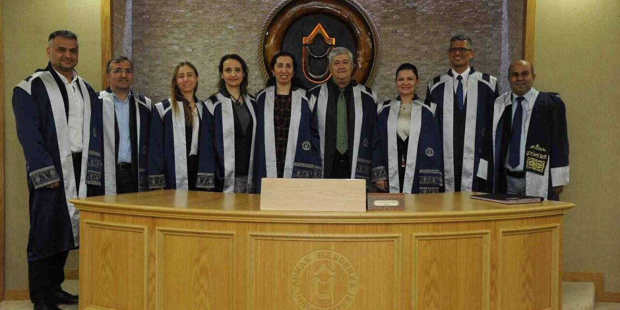 ADÜ’de doçentlik deneme dersleri gerçekleşti