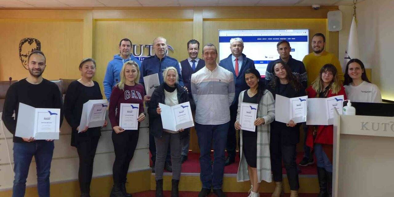 KUTO üyelerine uluslararası pazarda müşteri bulma eğitimi