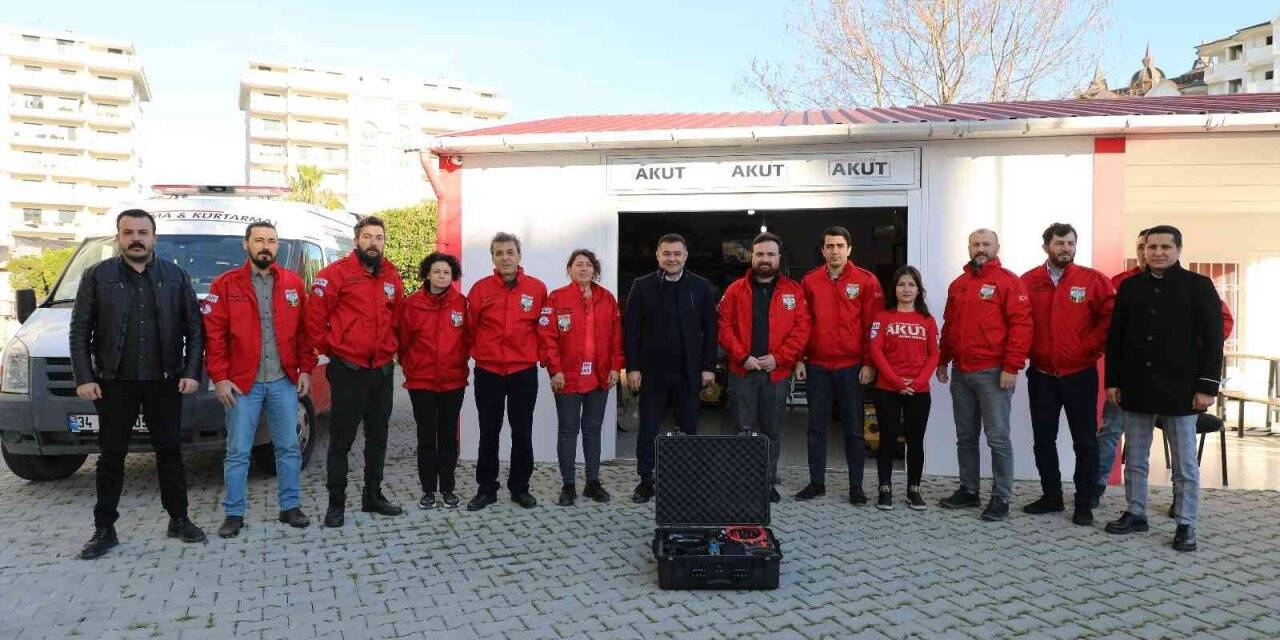 AKUT Alanya teçhizatları arasına delsar da eklendi
