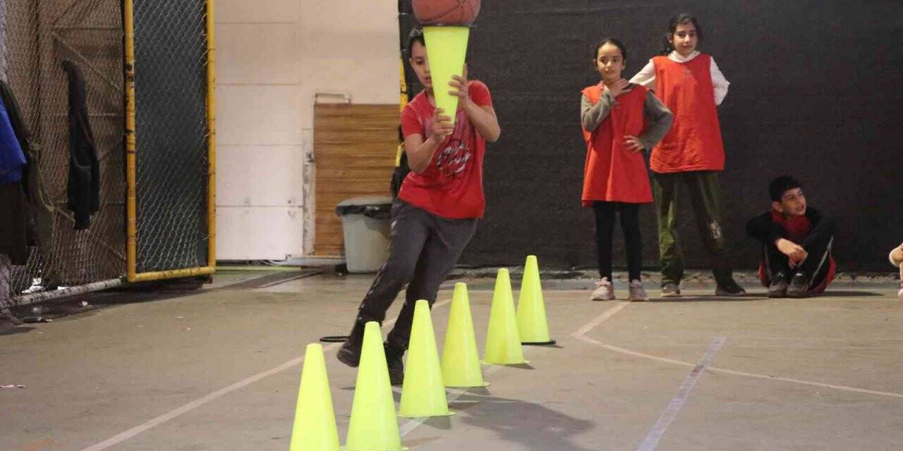 Şanlıurfa’da çocuklar sporla gelişiyor