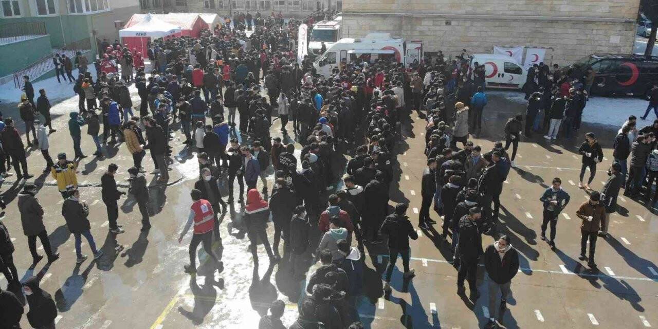 Tatbikat gerçeğini aratmadı