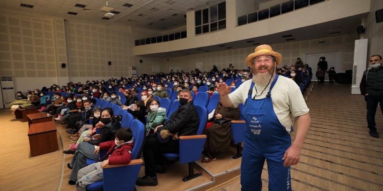 Hem eğlendiler hem öğrendiler