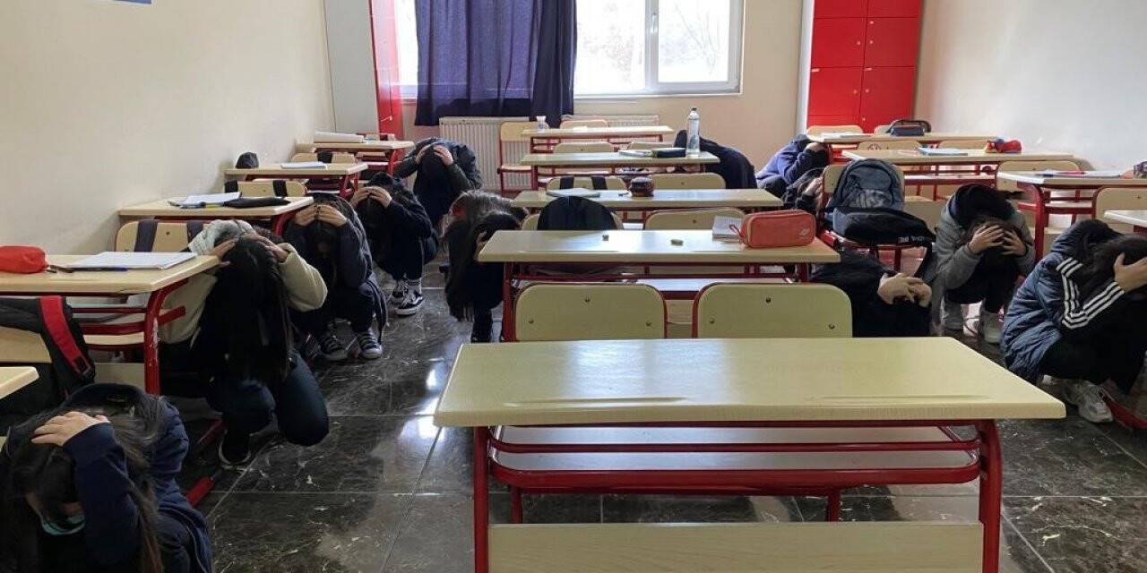 Bandırma’ da gerçek gibi tatbikat