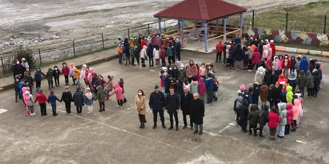 Türkeli’de "Deprem Anı ve Tahliye Tatbikatı"