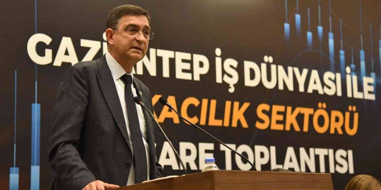 GSO Başkanı Ünverdi: “Gaziantep’e daha fazla finans desteği verilmeli”