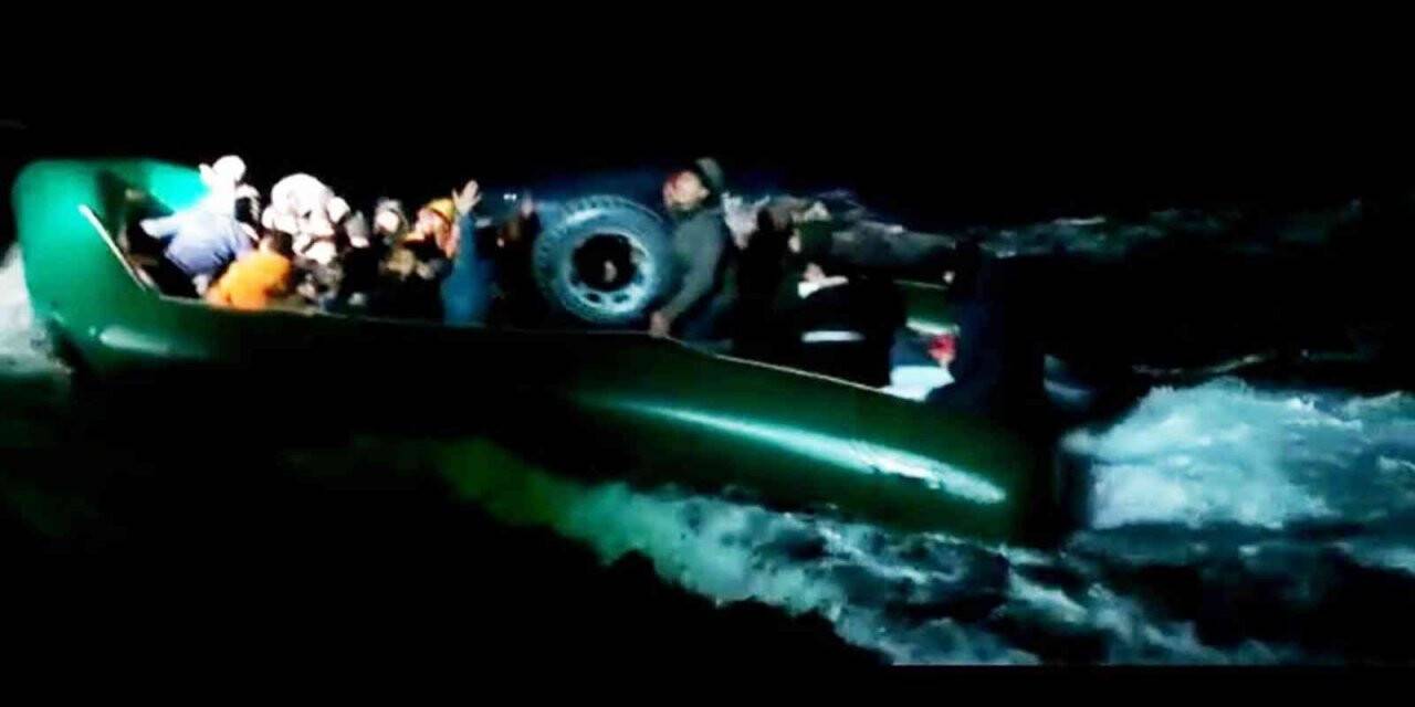 Datça’da 35 düzensiz göçmen yakalandı