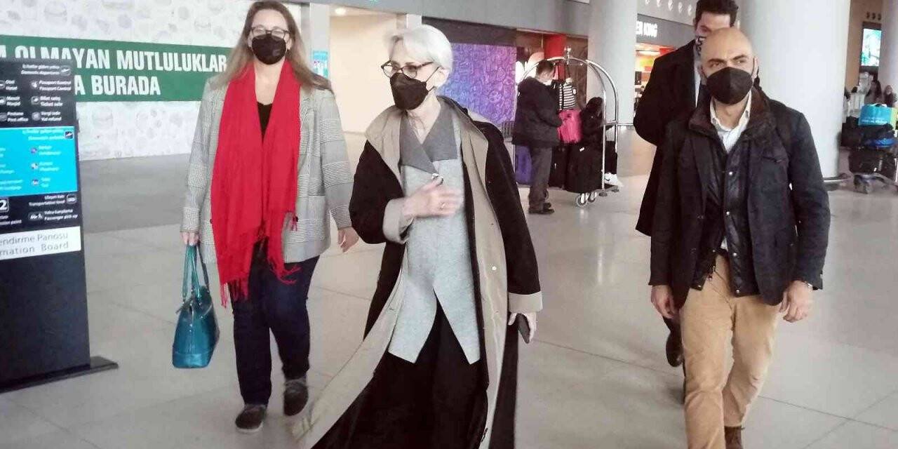 ABD Dışişleri Bakan Yardımcısı Wendy Sherman Türkiye’de