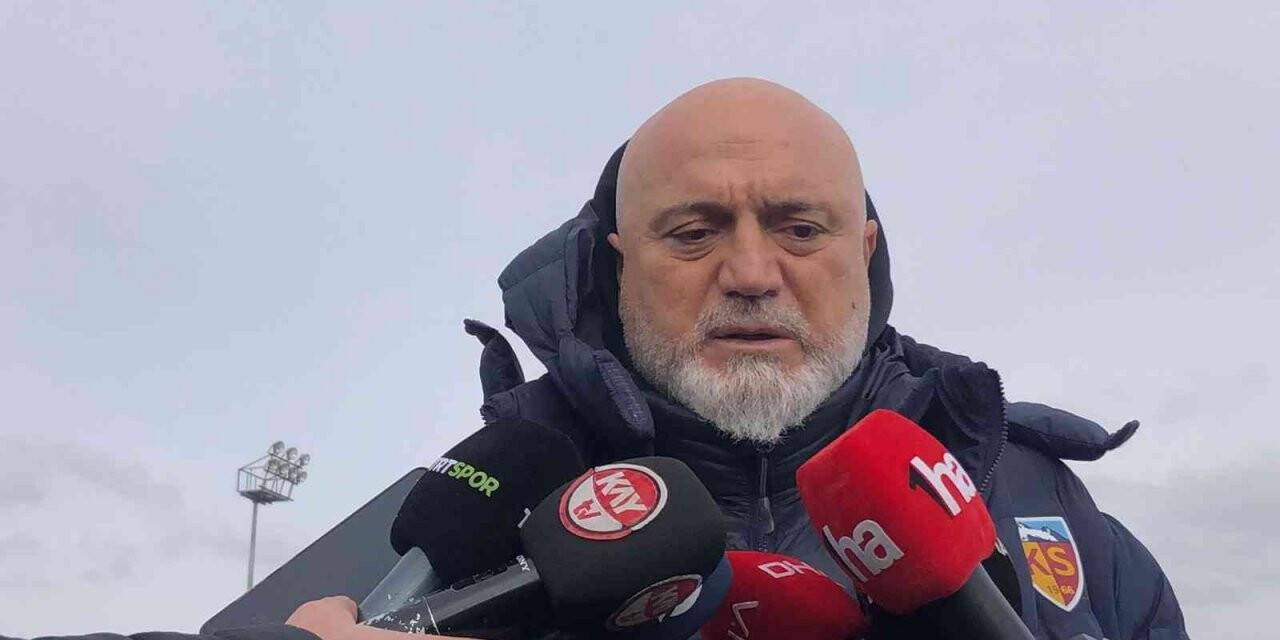 Hikmet Karaman: “Alanya maçına eksiksiz yüzde 100 çıkmamız gerekiyor”