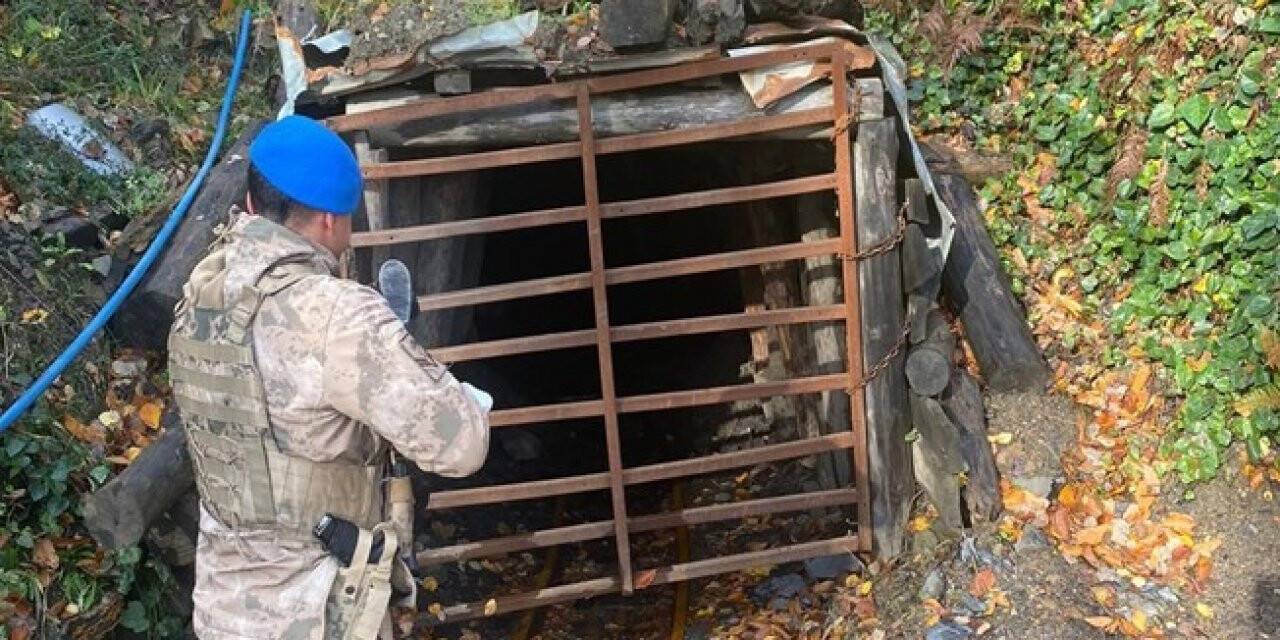Zonguldak’ta 20 kaçak maden ocağı imha edildi