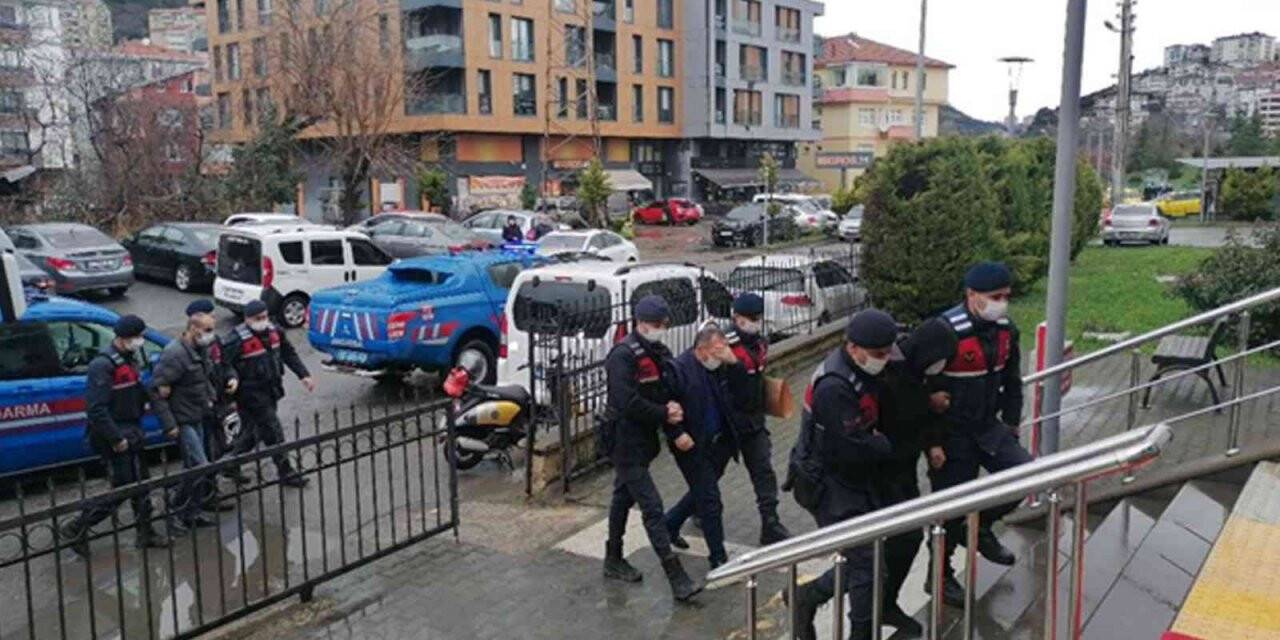 250 bin TL değerinde enerji kablosu çalan 3 kişi yakalandı