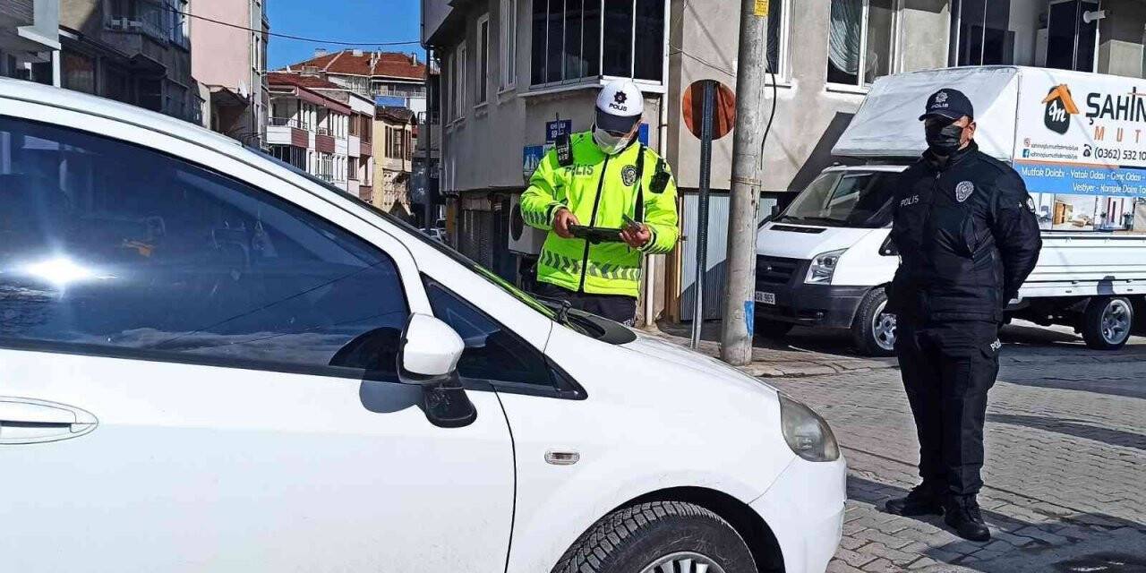 Trafik kurallarına uymayan sürücülere ceza