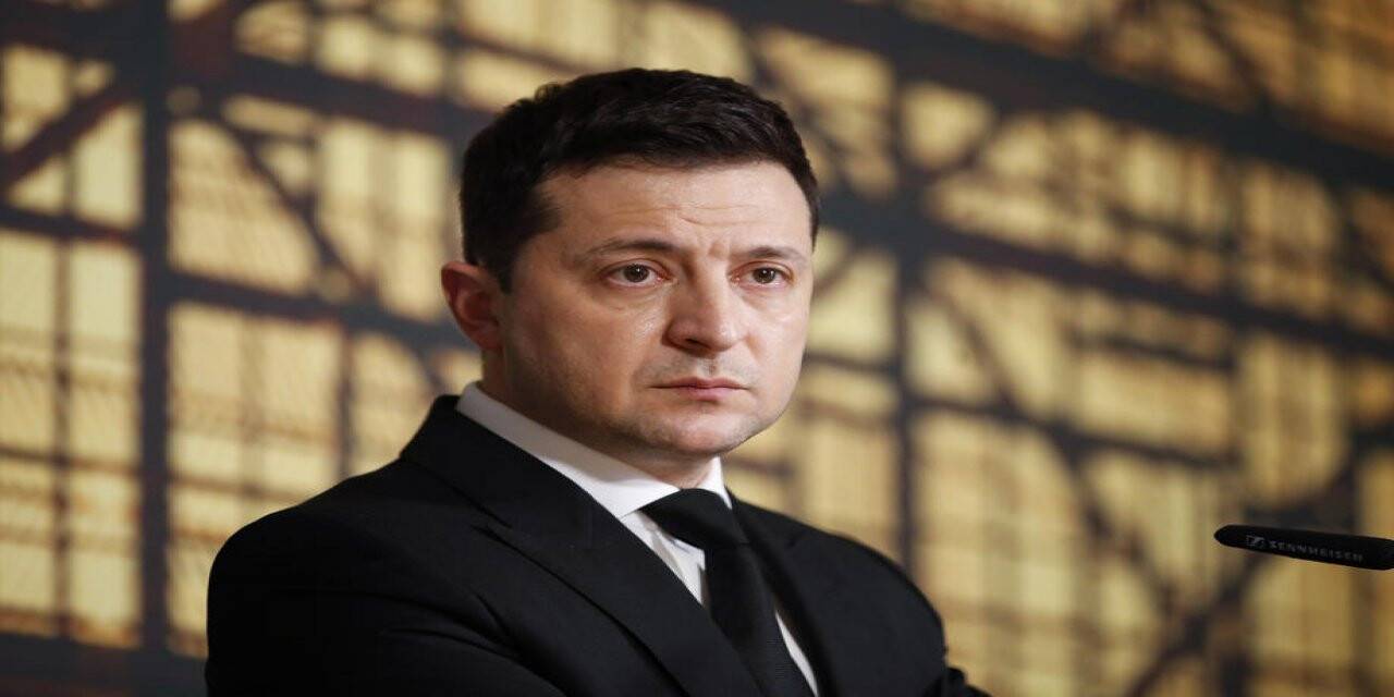 Ukrayna Devlet Başkanı Zelenskiy: “Erdoğan’a desteği için minnettarım”