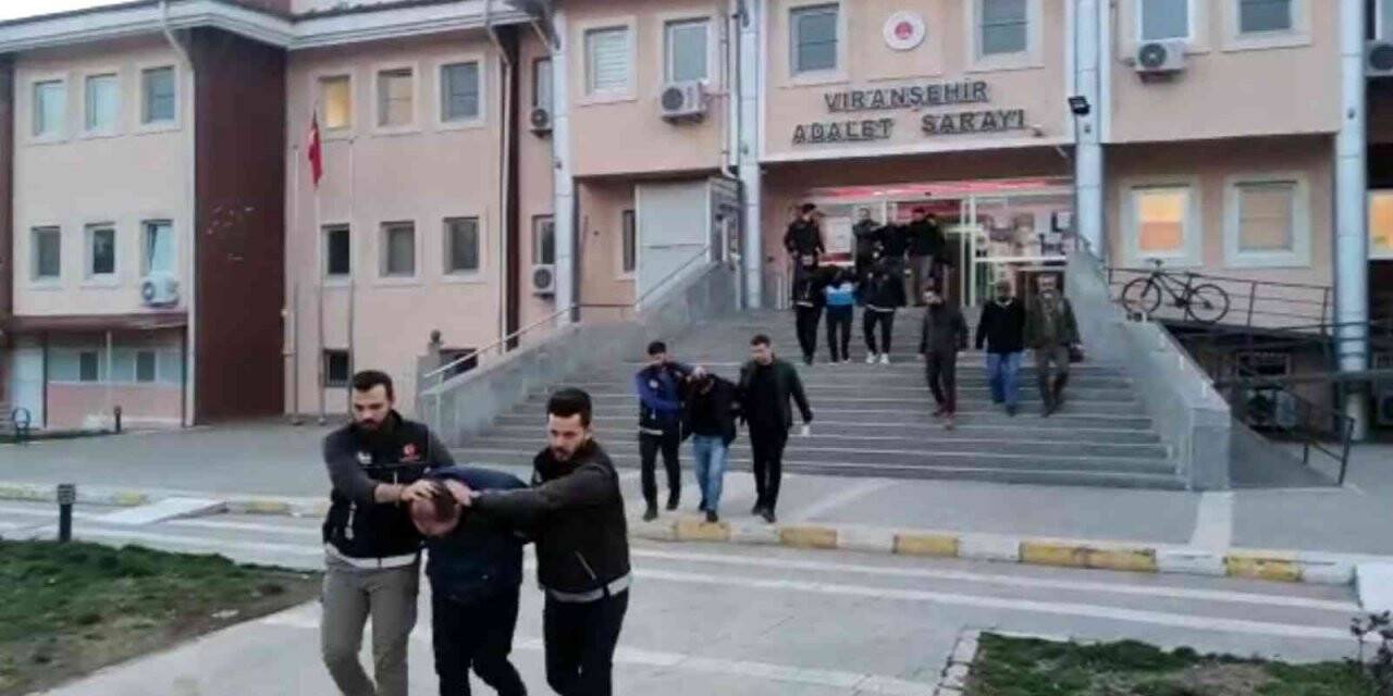 Viranşehir’de uyuşturucu operasyonu: 4 tutuklama