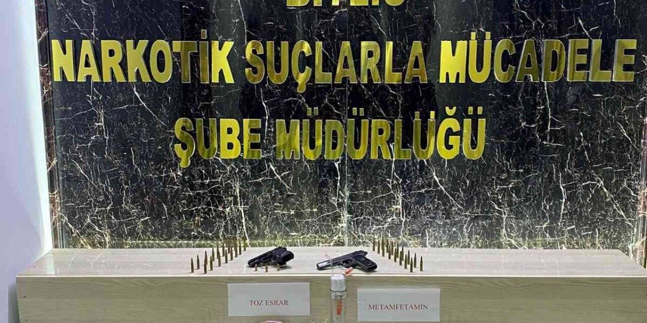Bitlis’teki uyuşturucu operasyonunda 10 kişi tutuklandı