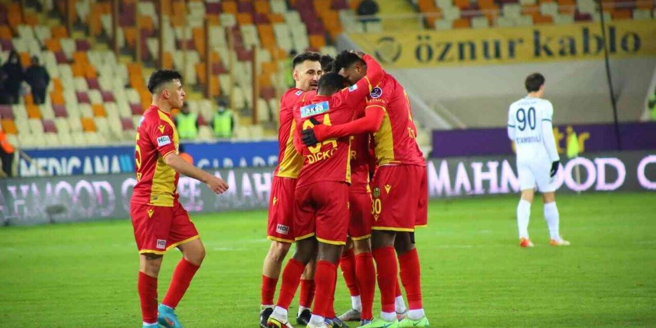 Spor Toto Süper Lig: Yeni Malatyaspor: 1 - Adana Demirspor: 0 (Maç sonucu)