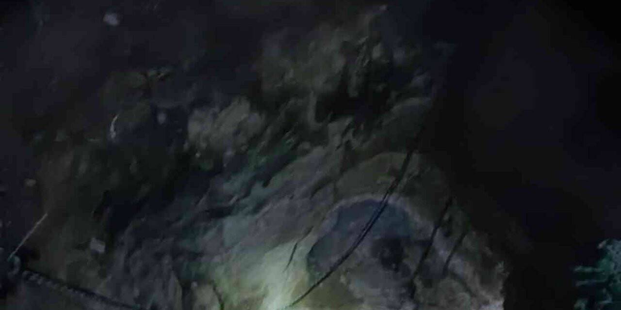 Erdek’ te kuyuya düşen keçiyi itfaiye kurtardı