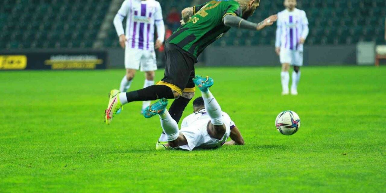 Spor Toto 1. Lig: Kocaelispor: 1 - Ankara Keçiörengücü: 0