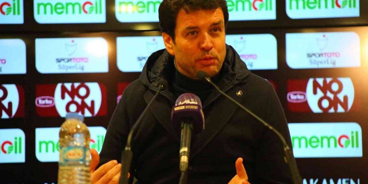 Cihat Arslan: "Takımın reaksiyon vermesi çok değerli"